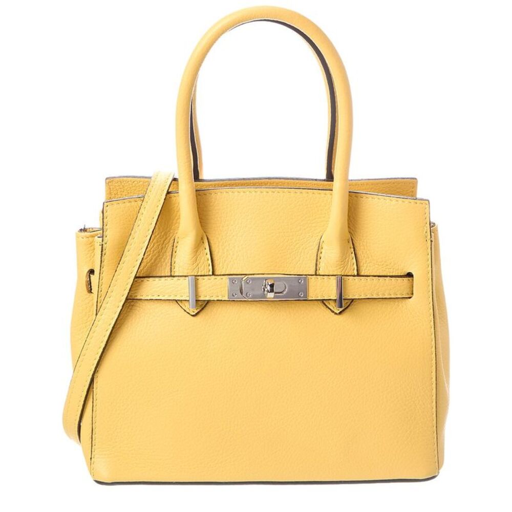 Italian Leather Tote